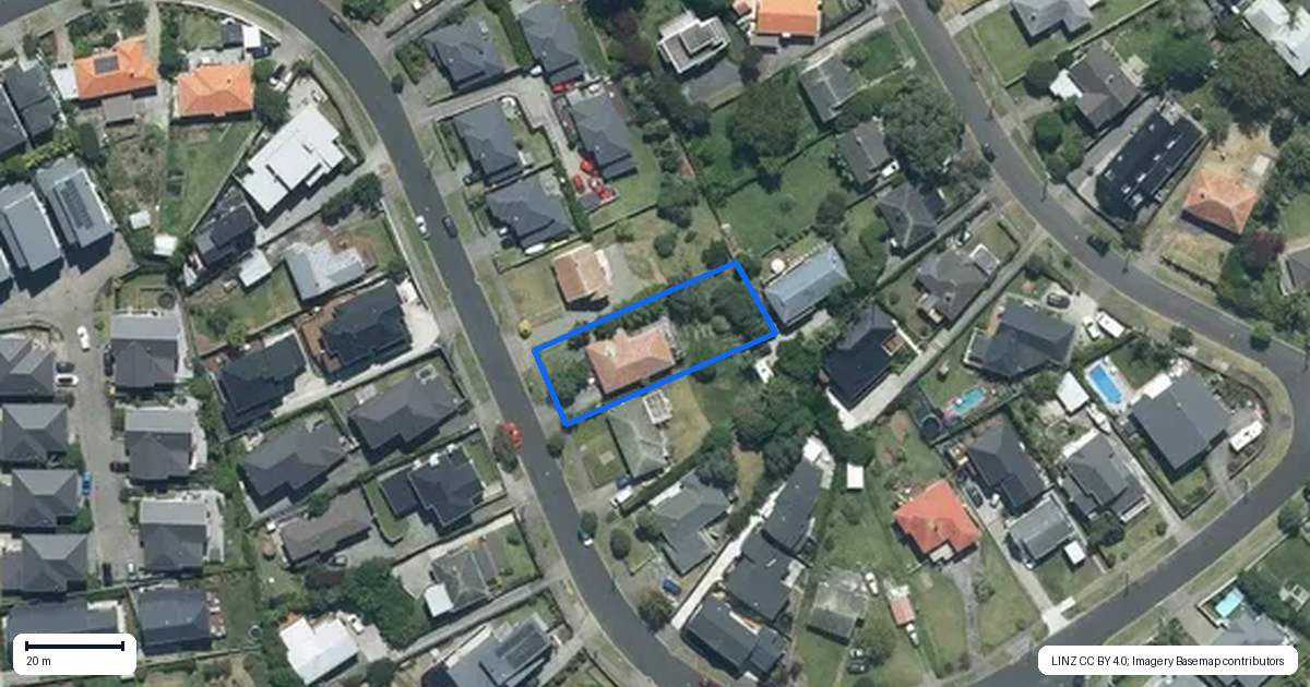 Property context map for 28 Inglewood Street, Wai o Taiki Bay, Auckland