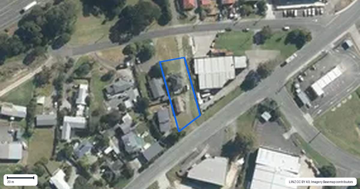 Property context map for 3 Blanc Road, Silverdale