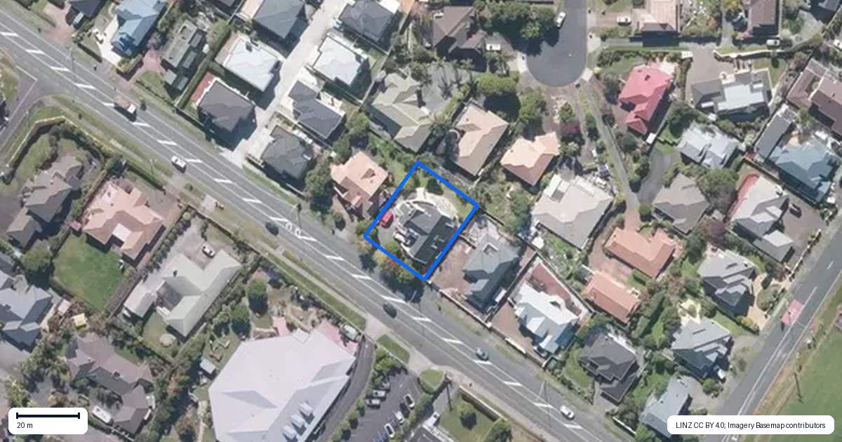 Property context map for 212 Whitford Road, Shamrock Park, Auckland