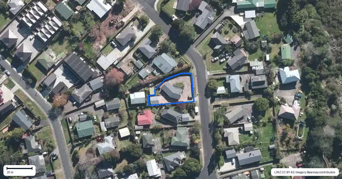Property context map for 17 O'Donn Avenue, Beach Haven, Auckland