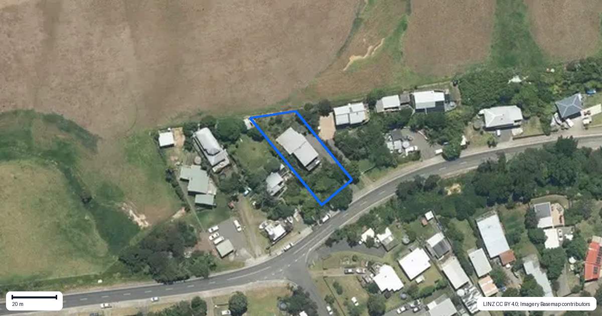 Property context map for 20 Shelly Beach Road, Shelly Beach, South Head