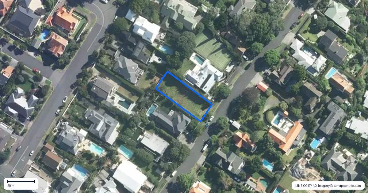 Property context map for 12 Westbourne Road, Remuera, Auckland