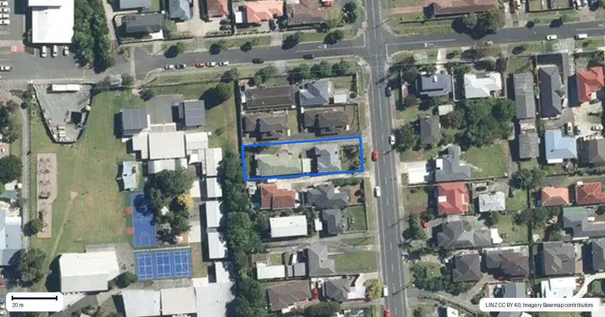 Property context map for 47A Rogan Street, Mount Roskill, Auckland