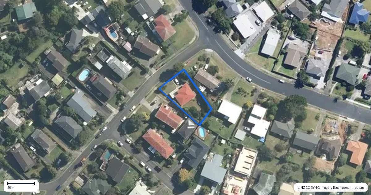 Property context map for 3 Te Anau Place, Pakuranga Heights, Auckland