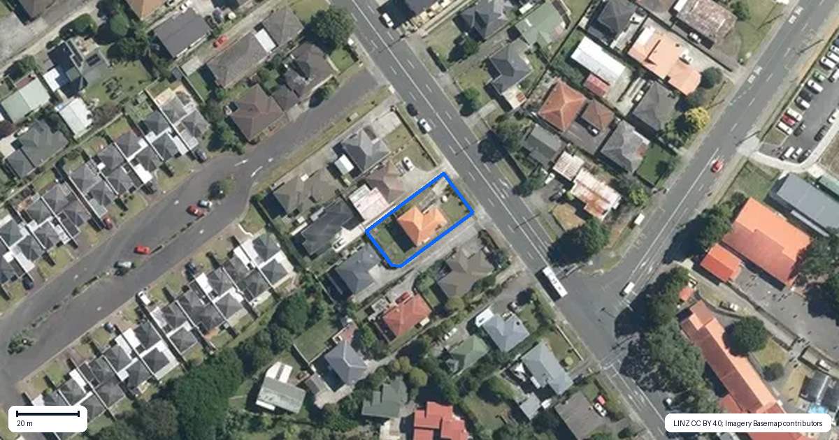 Property context map for 473 Richardson Road, Mount Roskill, Auckland