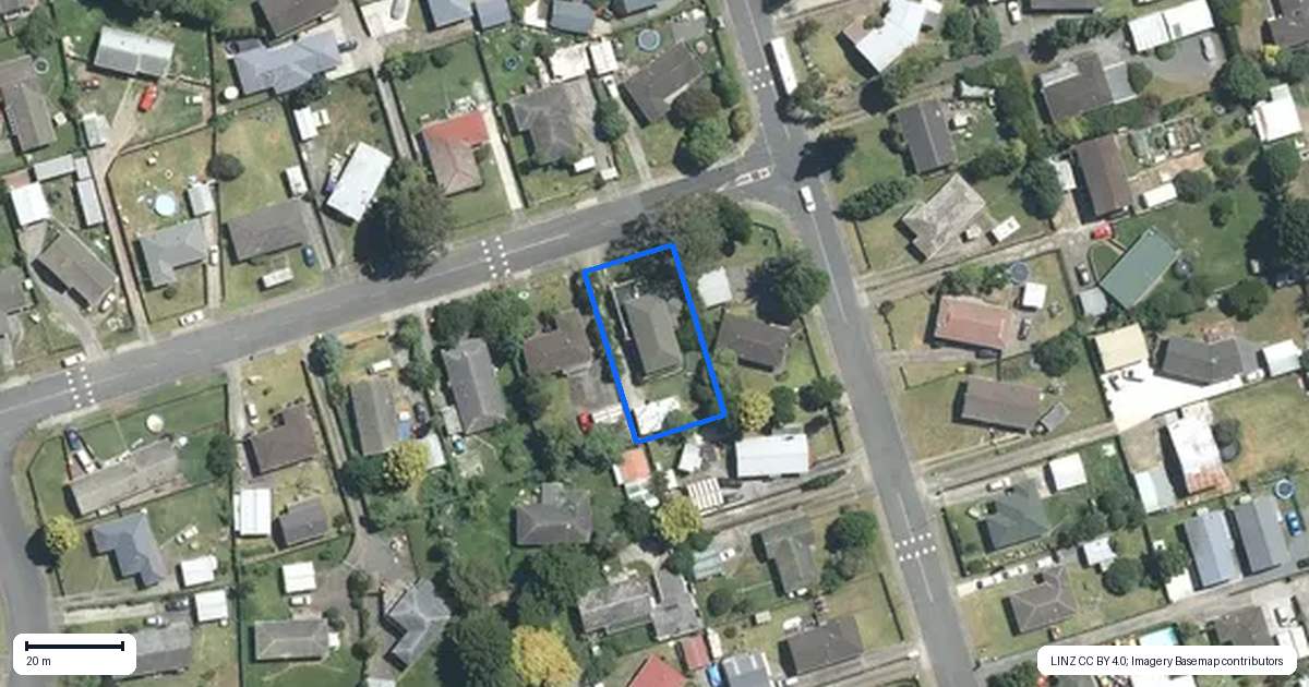 Property context map for 169 Chichester Drive, Rosehill, Papakura