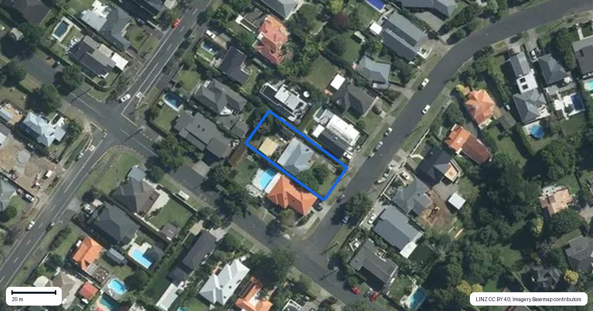 Property context map for 4 Athlone Road, Glendowie, Auckland