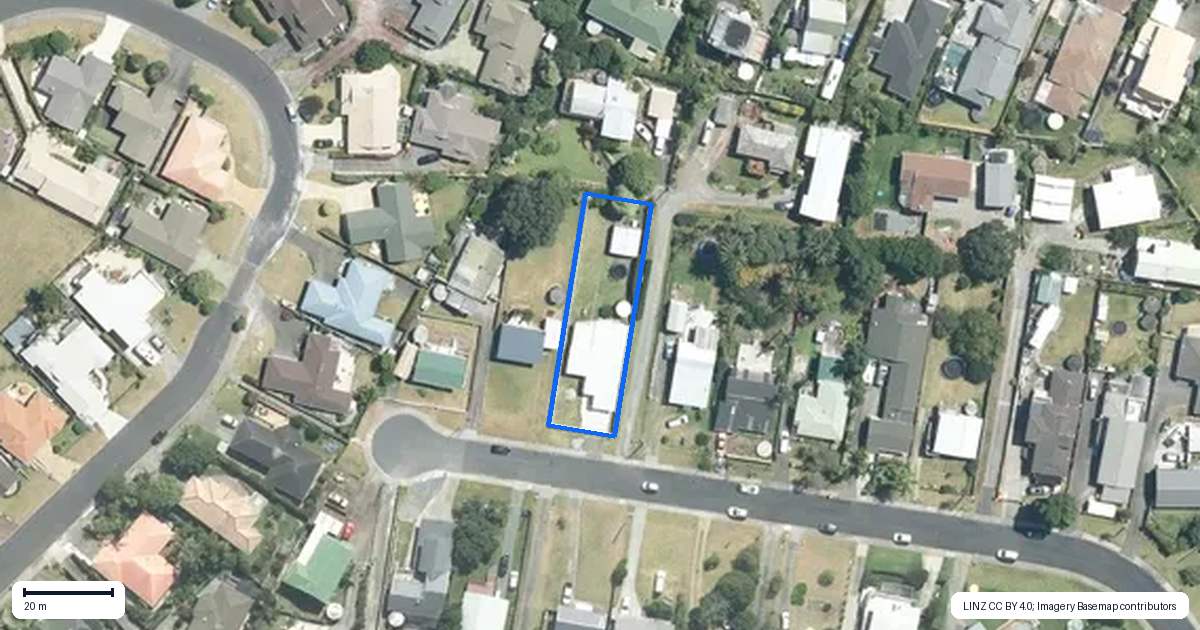 Property context map for 27 Sundown Avenue, Manly, Whangaparaoa