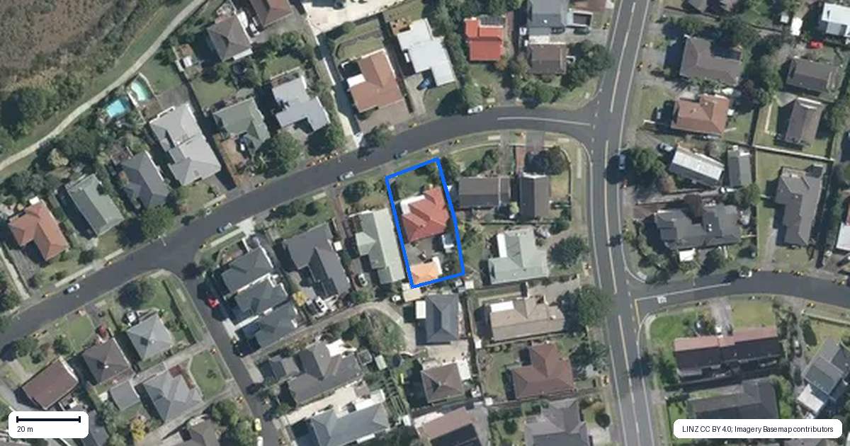 Property context map for 35 Galloway Crescent, Farm Cove, Auckland