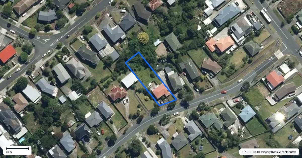 Property context map for 15 Mulgan Street, New Windsor, Auckland