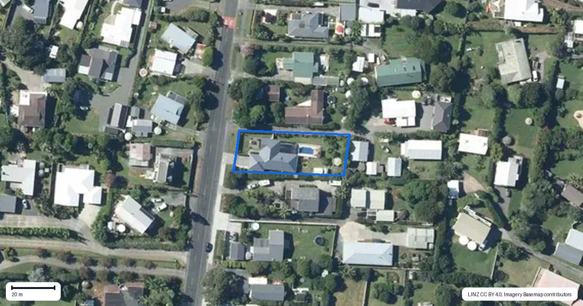 Property context map for 38 Point Wells Road, Point Wells