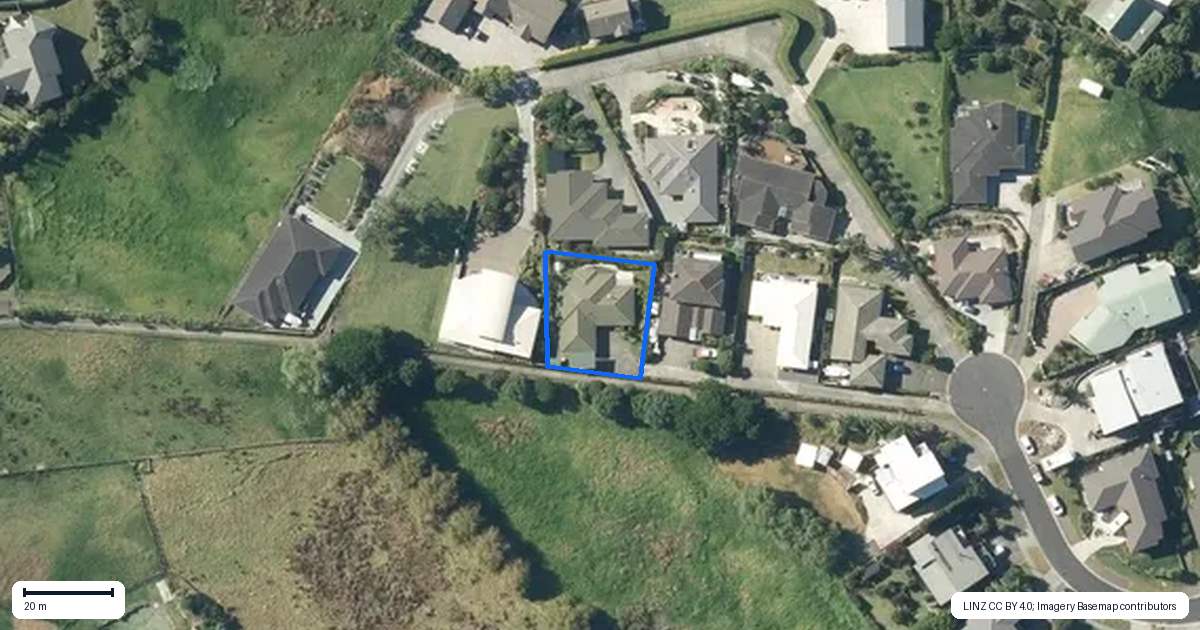 Property context map for 89 Athol Place, Algies Bay