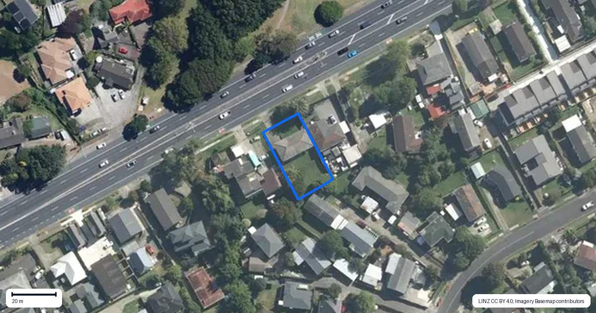 Property context map for 333 Pakuranga Road, Pakuranga Heights, Auckland