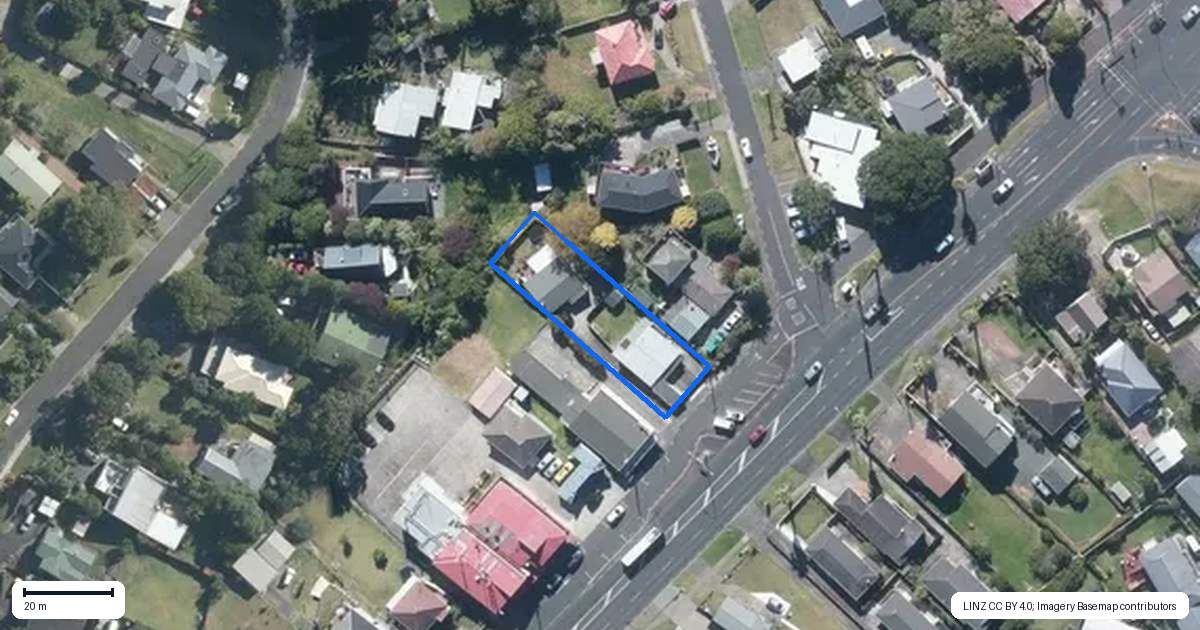 Property context map for 186A Hibiscus Coast Highway, Red Beach, Whangaparaoa