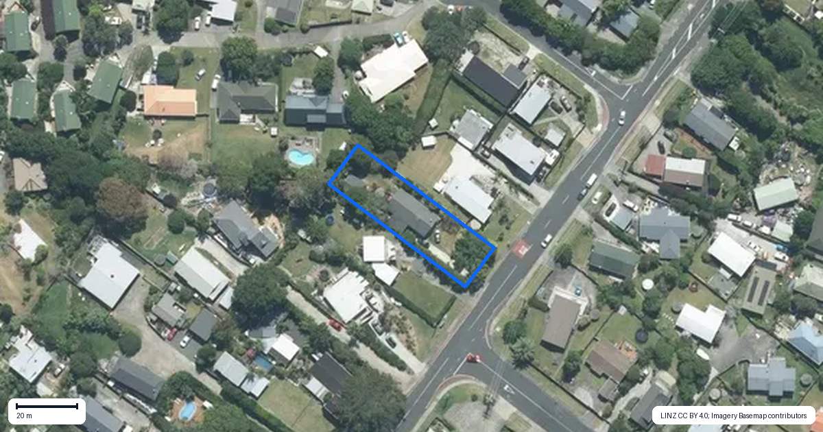 Property context map for 38 D'Oyly Drive, Stanmore Bay, Whangaparaoa