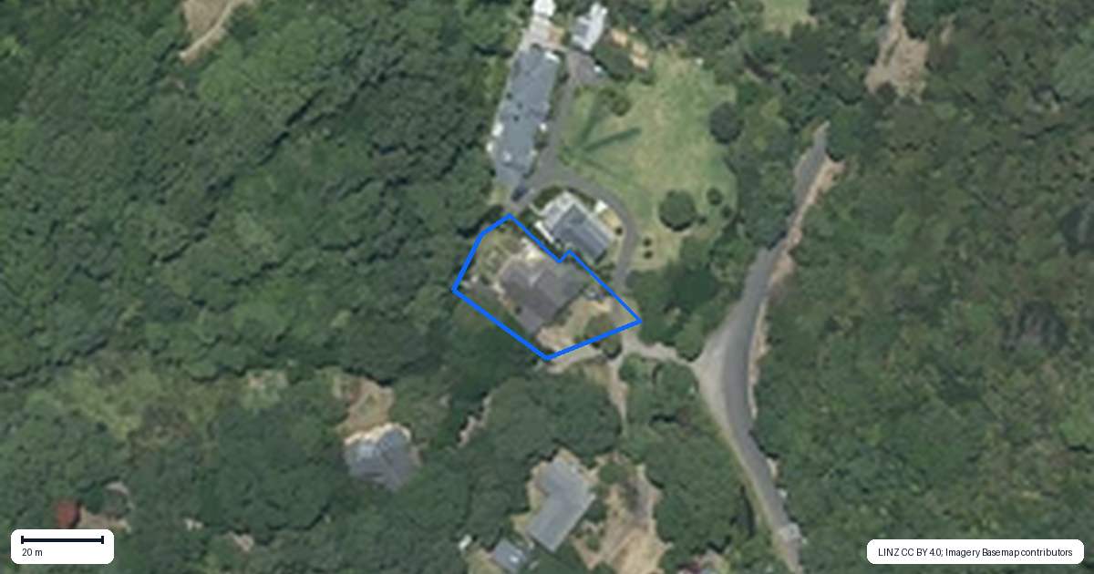 Property context map for 3 Watchmans Road, Karekare, Auckland
