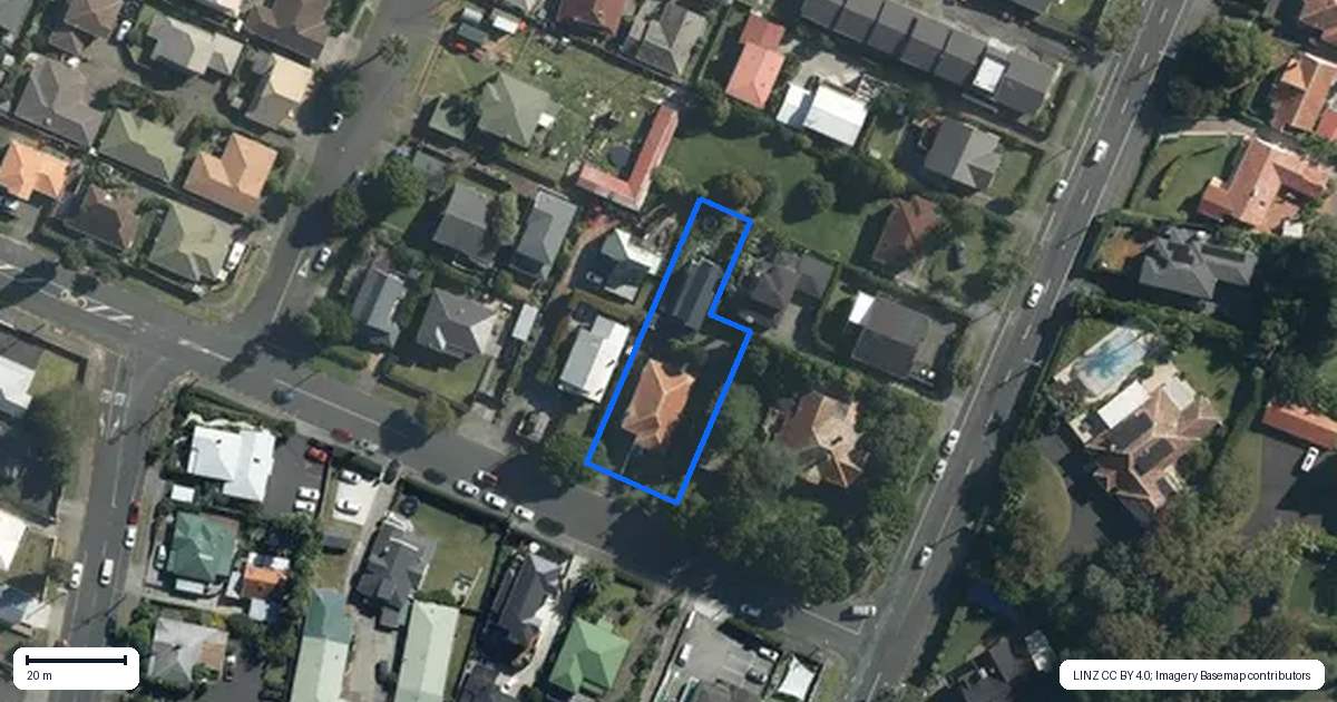 Property context map for 1B Morrin Street, Ellerslie, Auckland
