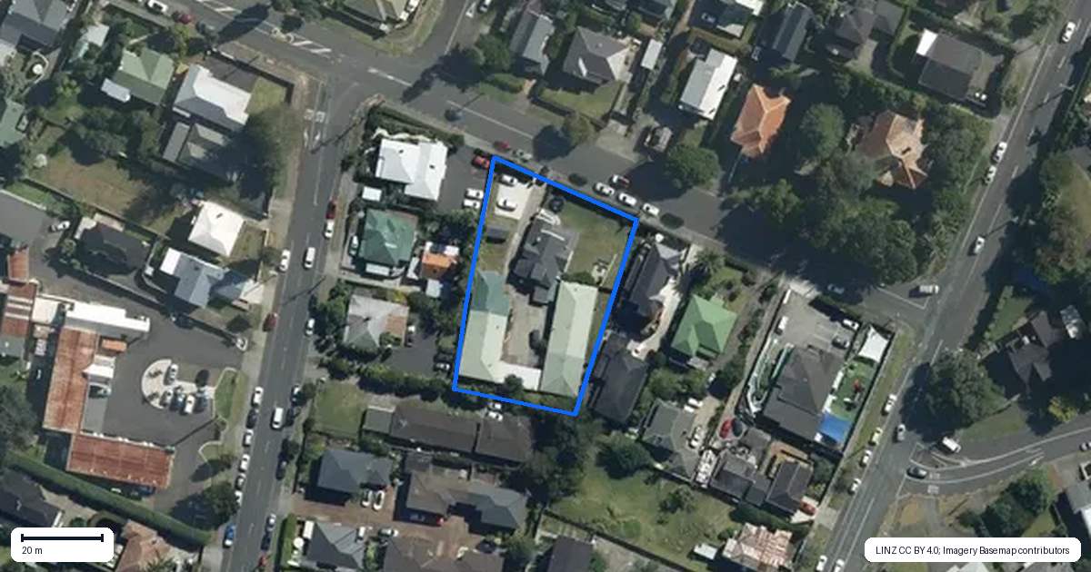 Property context map for 7/8 Morrin Street, Ellerslie, Auckland