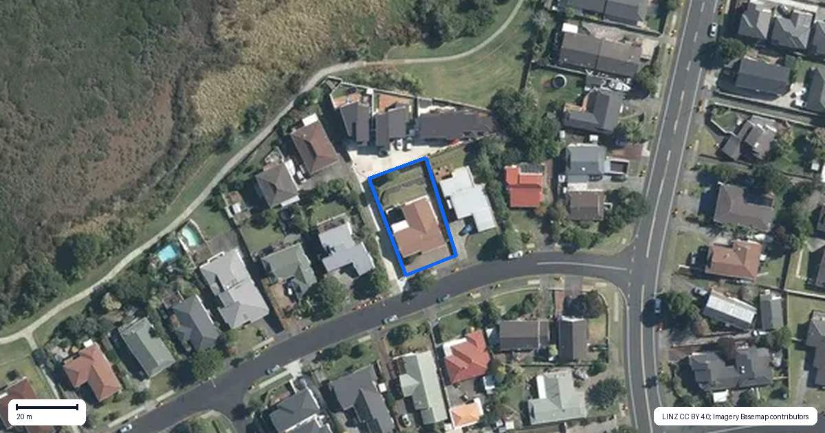Property context map for 56 Galloway Crescent, Farm Cove, Auckland