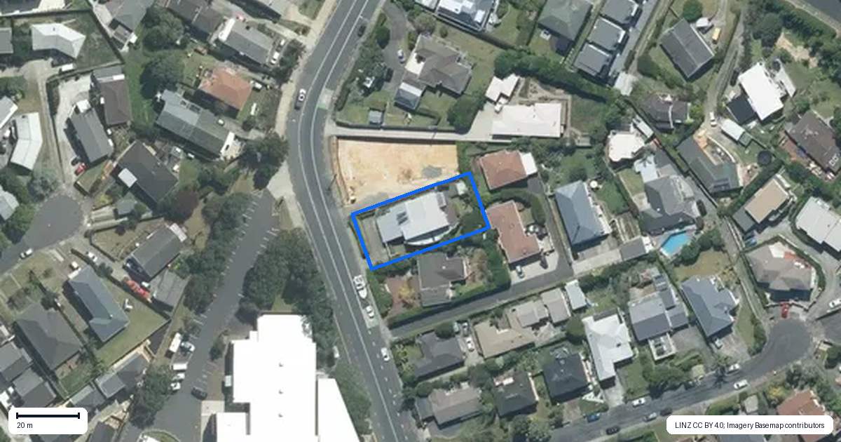 Property context map for 65 Forrest Hill Road, Milford, Auckland