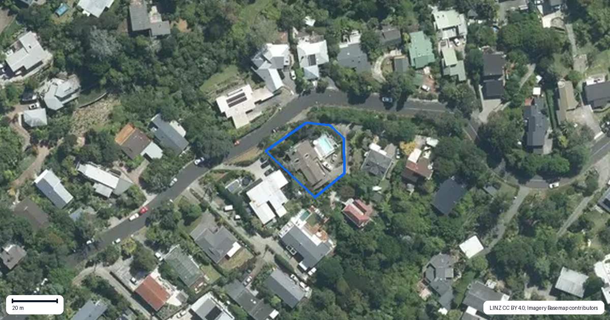 Property context map for 73 Braemar Road, Castor Bay, Auckland
