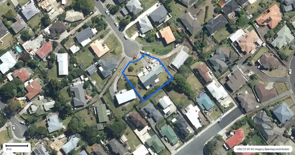 Property context map for 16 Barkes Place, Mount Roskill, Auckland