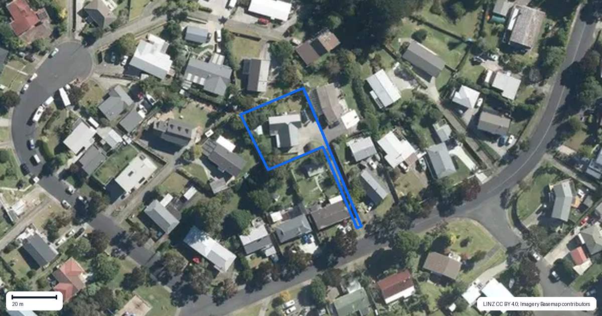 Property context map for 19 Sun Valley, Hatfields Beach, Orewa