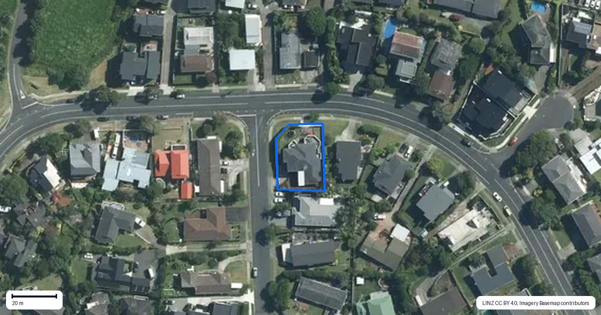 Property context map for 11 Clovelly Road, Bucklands Beach, Auckland