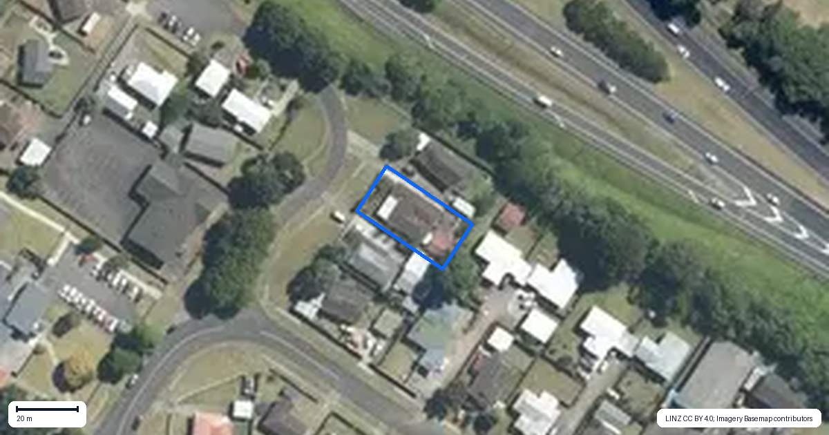 Property context map for 5 Mikasa Place, Mangere, Auckland