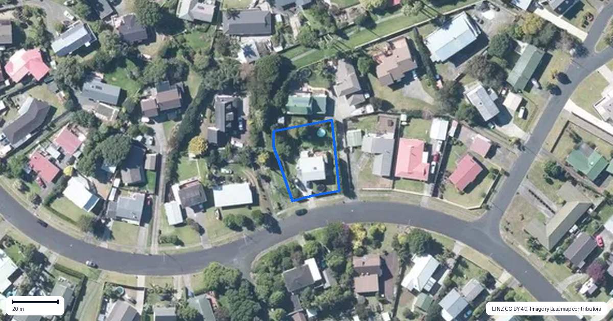 Property context map for 29 Taihiki Road, Clarks Beach