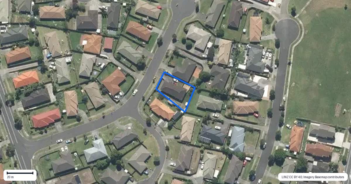 Property context map for 9 Glen Osborne Terrace, Flat Bush, Auckland
