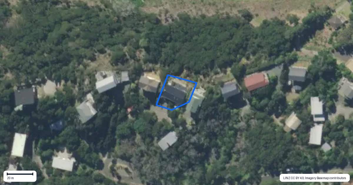 Property context map for 48 Greenview Drive, Mangawhai Heads, Mangawhai