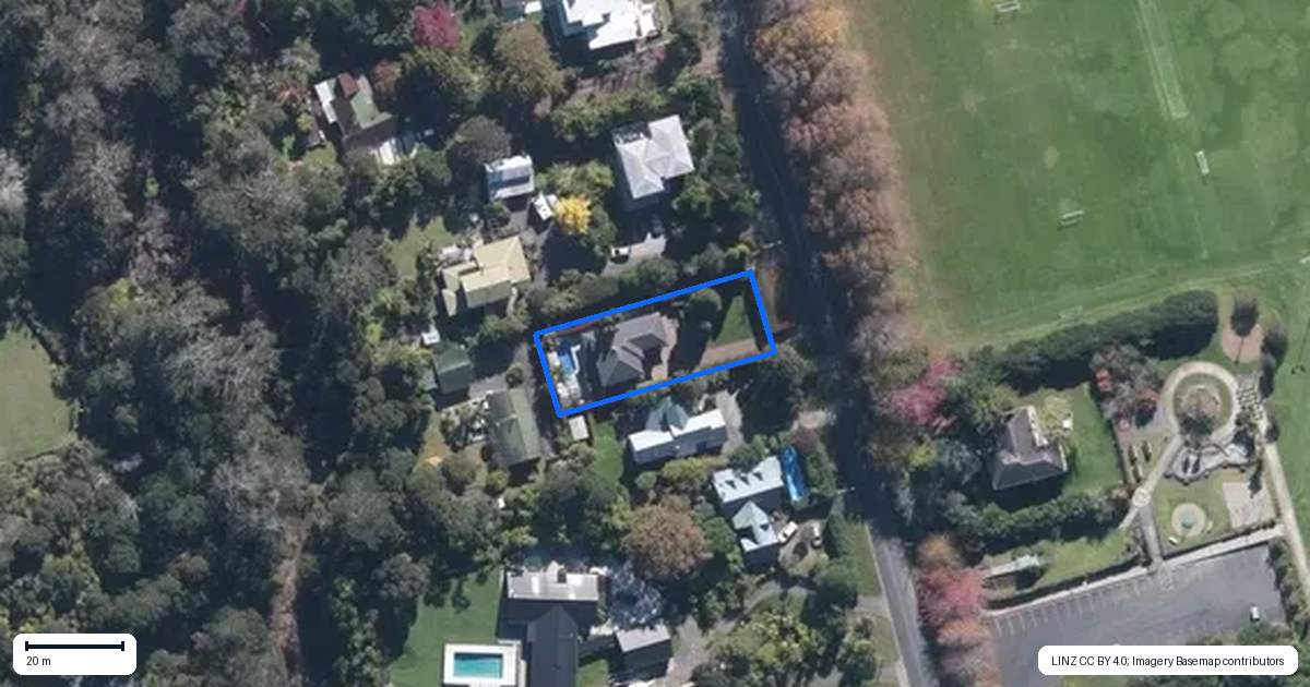 Property context map for 59A Churchouse Road, Greenhithe, Auckland