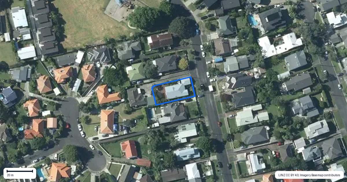 Property context map for 19 Wicklow Road, Narrow Neck, Auckland