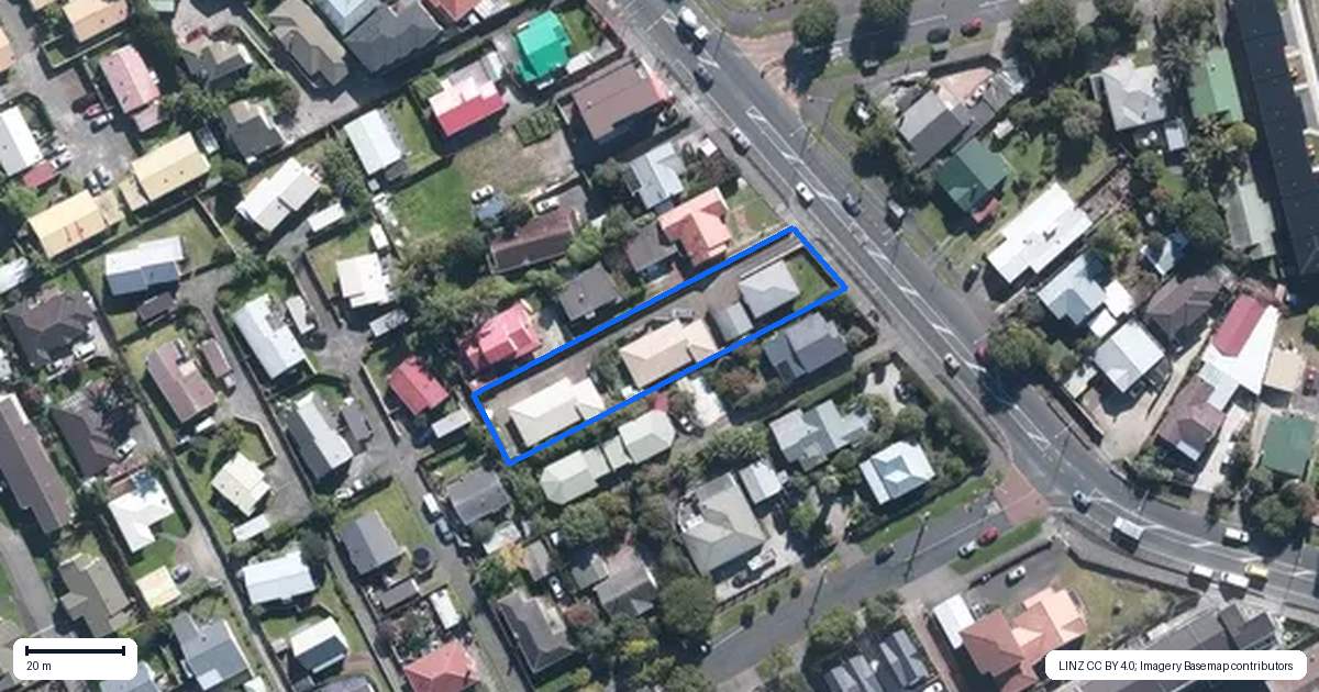Property context map for 140A Rosebank Road, Avondale, Auckland