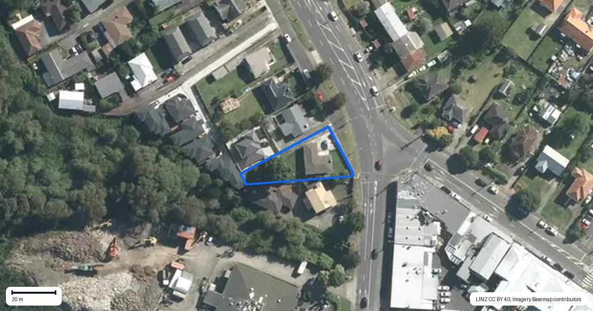 Property context map for 197 Richardson Road, Mount Albert, Auckland
