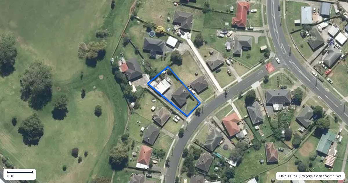 Property context map for 11 Sandbrook Avenue, Otara, Auckland