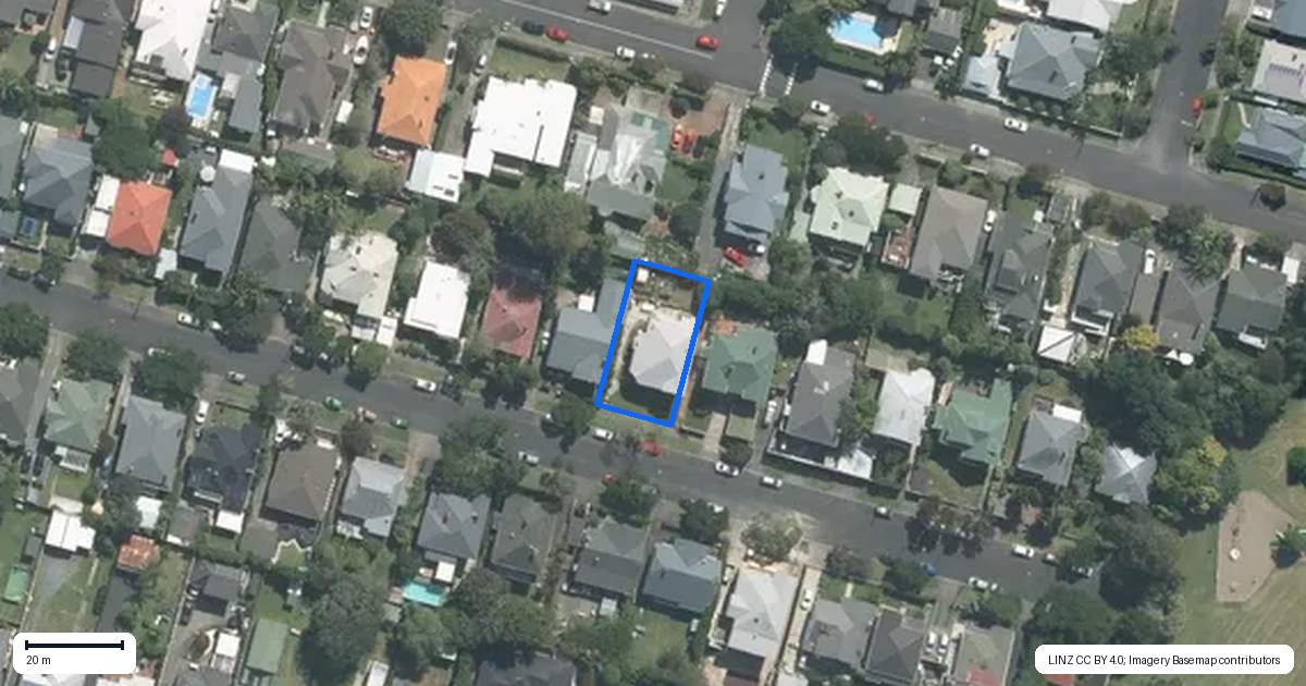 Property context map for 24 Mount Pleasant Road, Mount Eden, Auckland