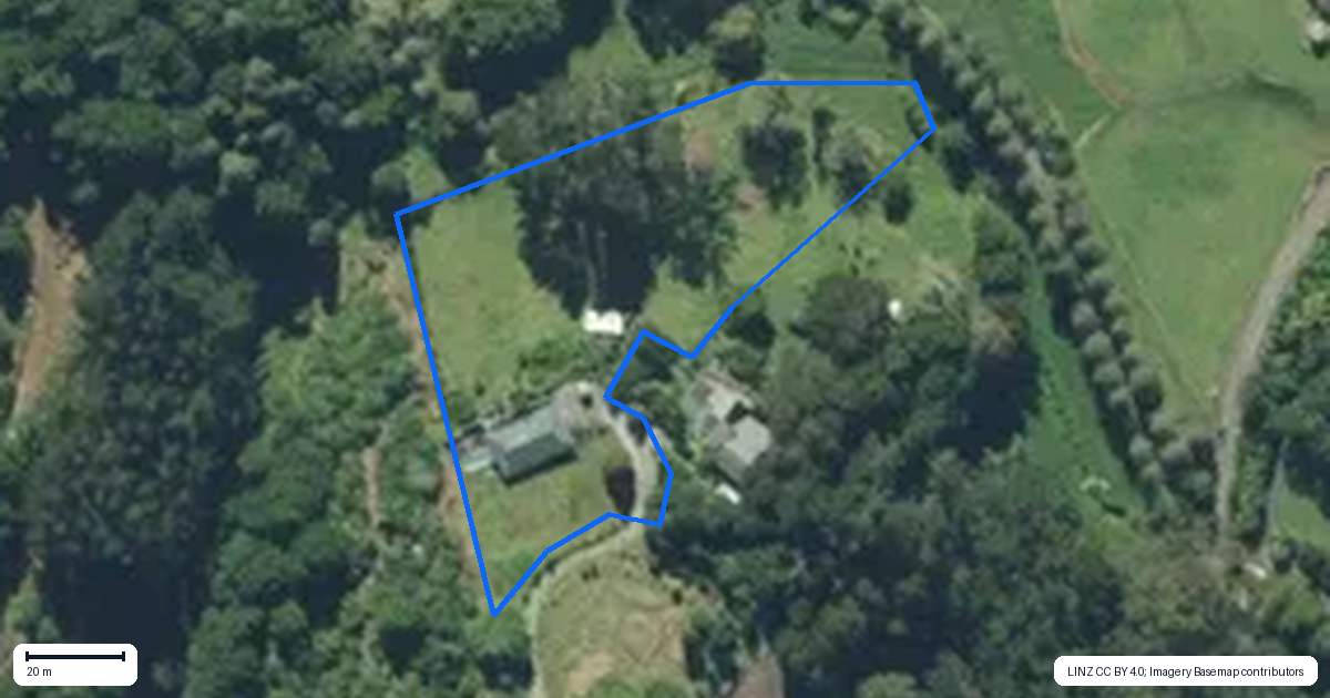 Property context map for 31 Boeing Road, Onerahi, Whangarei