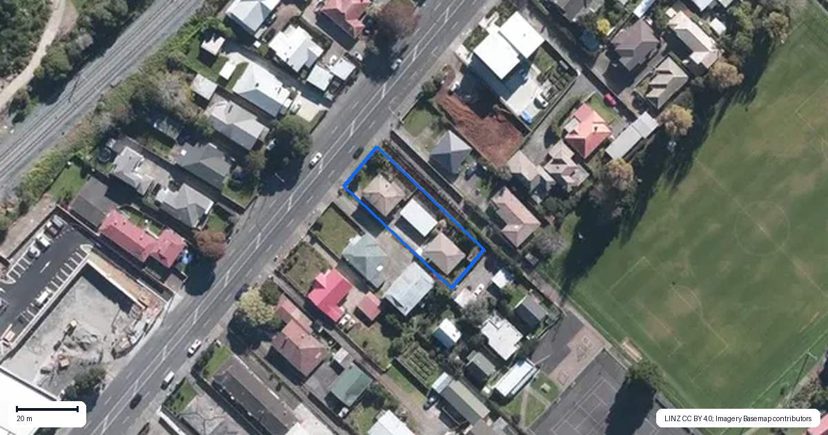 Property context map for 3/1142 New North Road, Mount Albert, Auckland