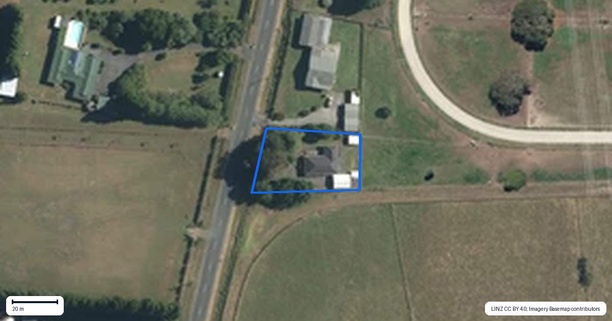Property context map for 113 Boord Crescent, Kumeu