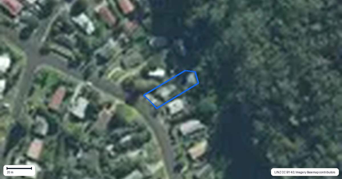 Property context map for 12 Golf View Road, Kerikeri