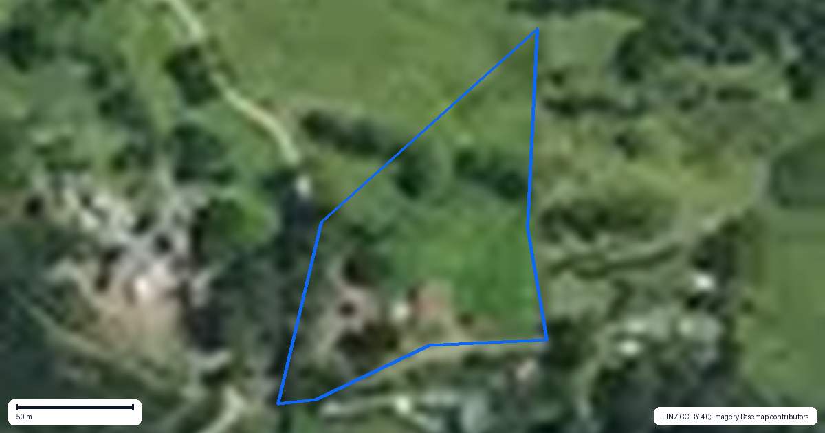 Property context map for 67C Kokohuia Road, Omapere, Kaikohe