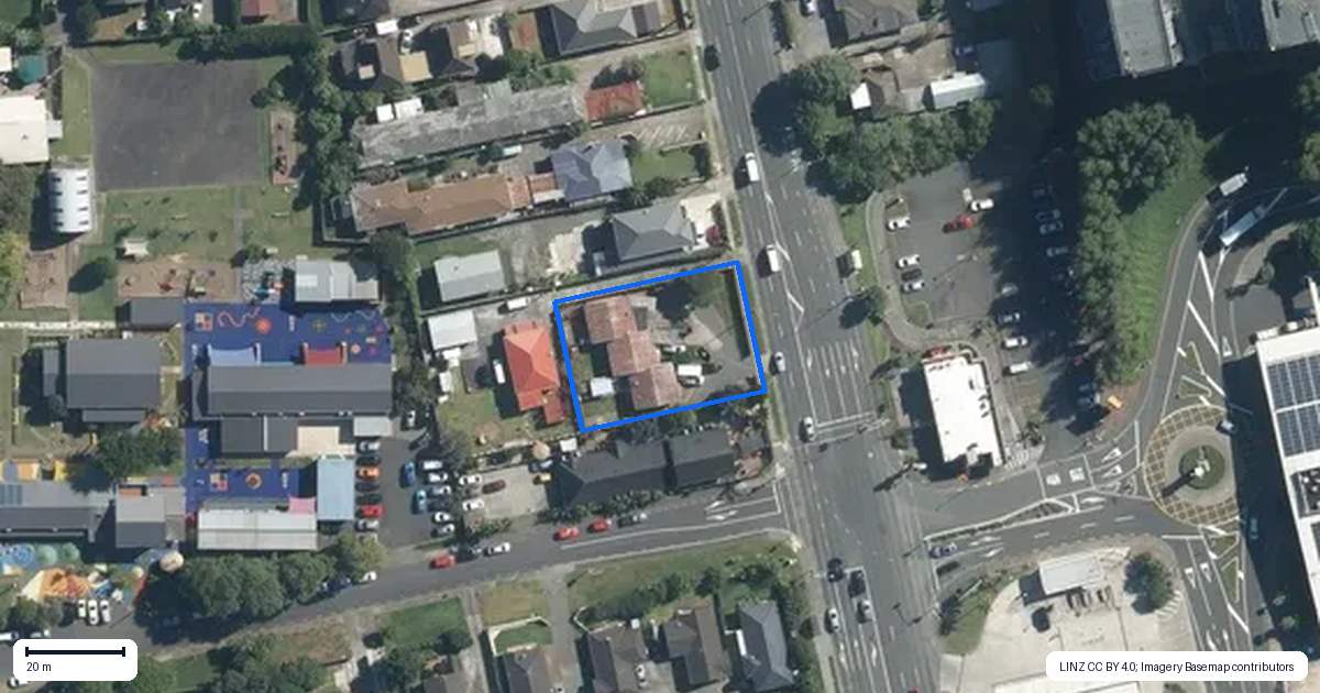 Property context map for 277C Mount Wellington Highway, Mount Wellington, Auckland
