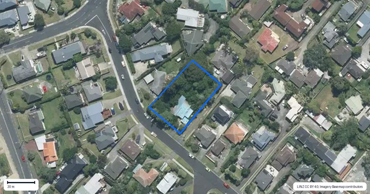 Property context map for 63 Corunna Road, Milford, Auckland