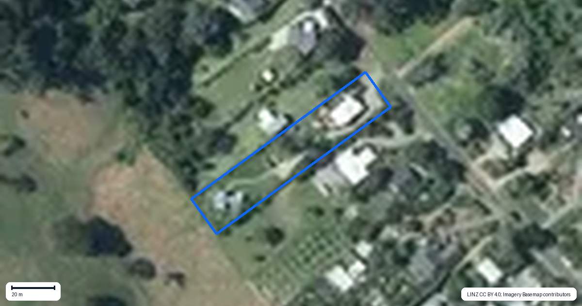 Property context map for 435 Sea View Road, Onetangi, Waiheke Island