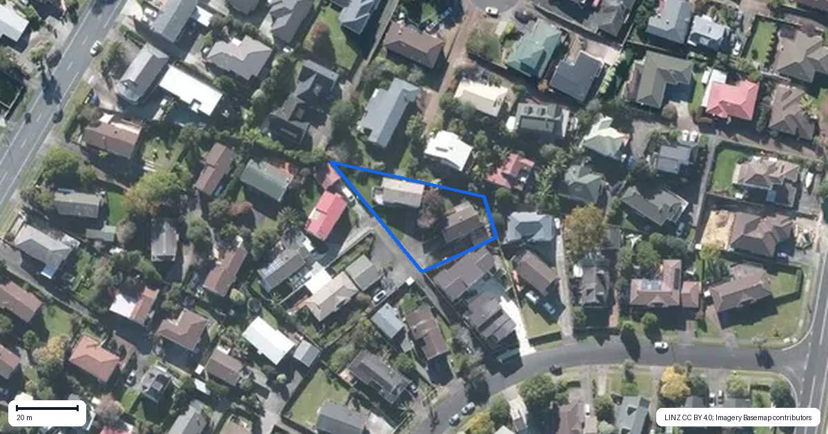 Property context map for 2/48 Sandgate Avenue, Botany Downs, Auckland