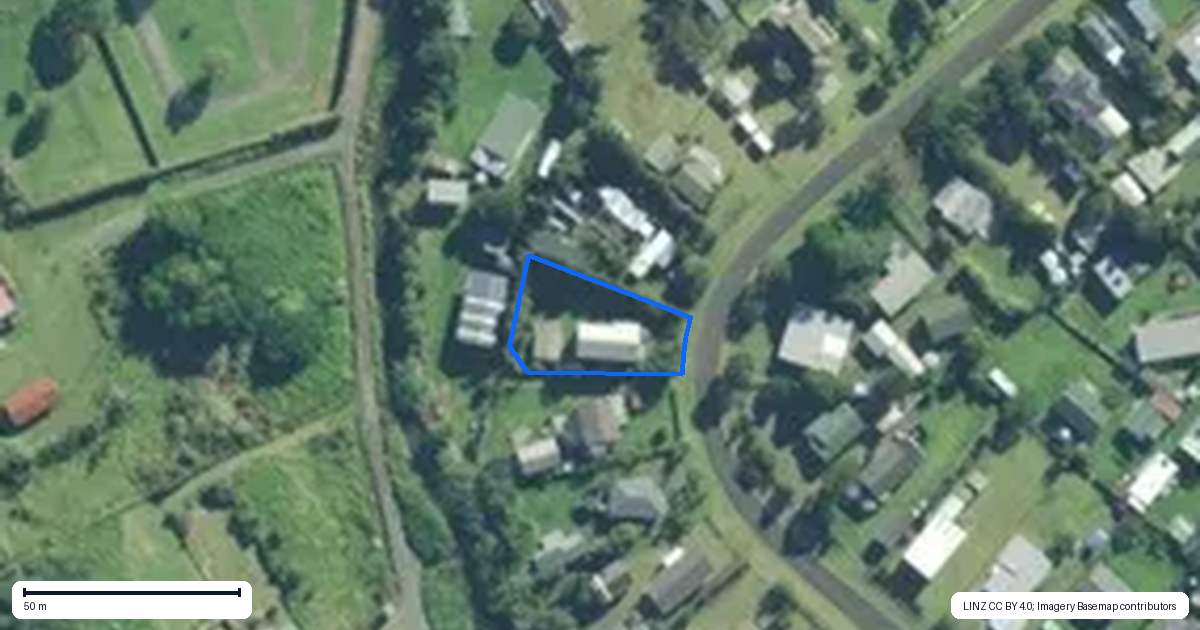 Property context map for 19 Mako Street, Taupo Bay, Mangonui