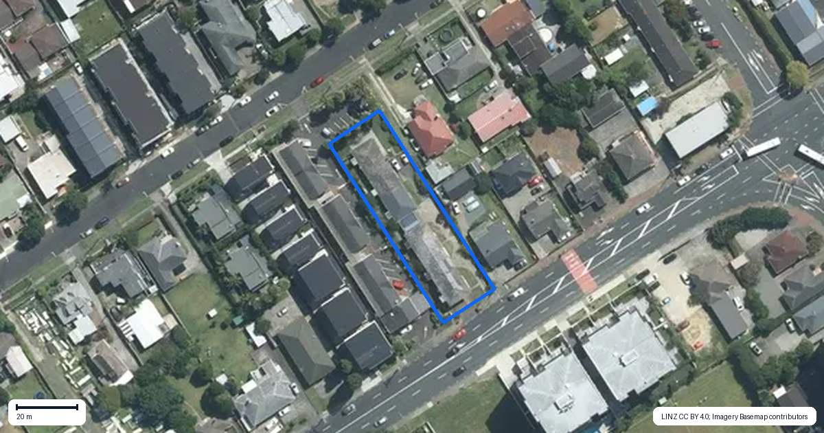 Property context map for 1/41 Anzac Street, Takapuna, Auckland