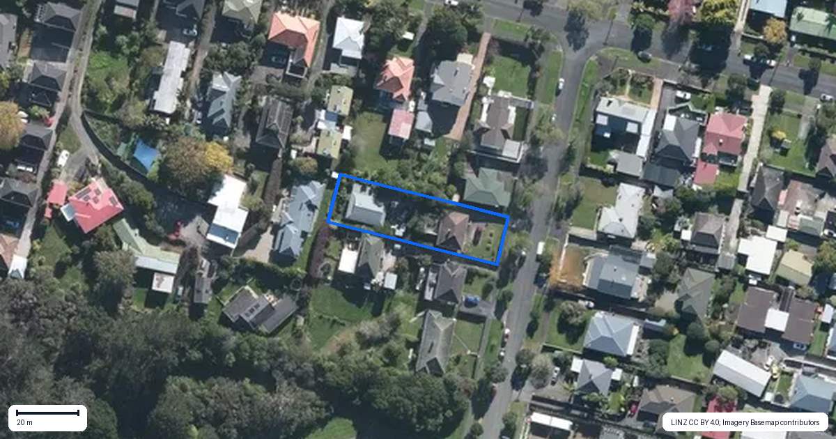 Property context map for 3 Cadman Avenue, Waterview, Auckland